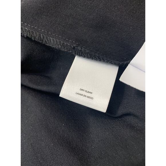 Anne Klein Size XL Women's Gold Button Blazer Jacket Black Career Capsule Work - Picture 9 of 9